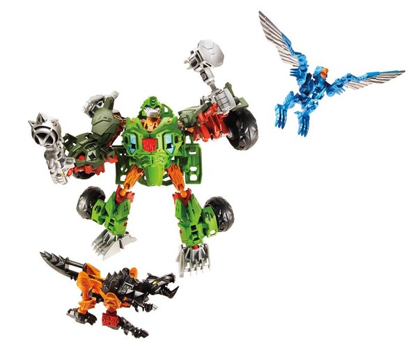 Transformers Construct Bots Team Ups Official Images   Bulkhead And Unicron Megatron Sets  (1 of 7)